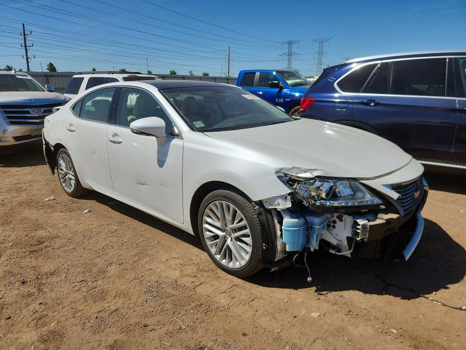 2014 Lexus ES VIN JTHBK1GG9E2148962 COPART salvage auction — FRONT END, Il - Salvage Certificate, sold $6,100 on 2026-07-02 (photo 4)