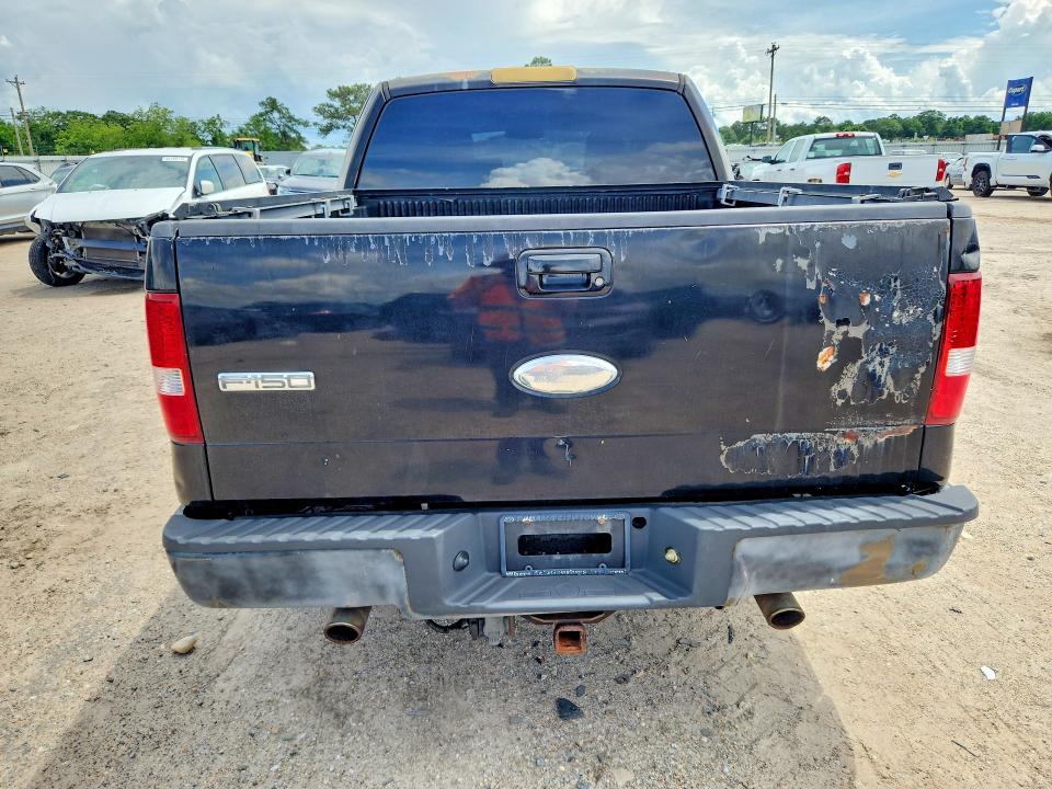 2007 Ford F-150 lightning VIN 1FTRX12V07KC08461 COPART salvage auction — NORMAL WEAR, Fl - Certificate Of Title, sold $275 on 2026-07-02 (photo 6)