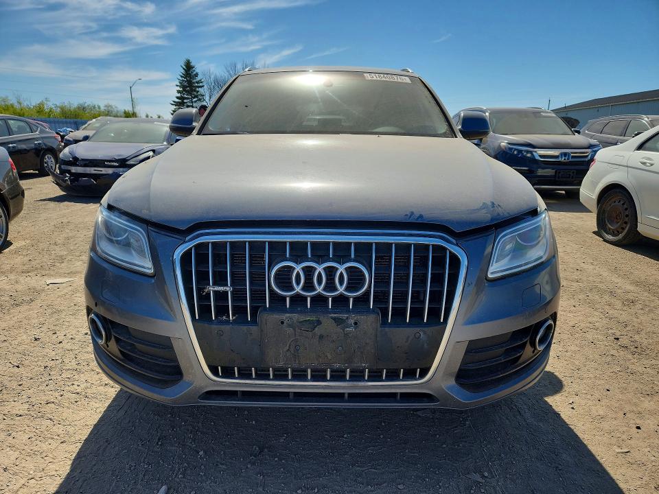 2013 Audi Q5 VIN WA1VFCFP3DA002703 COPART salvage auction — WATER/FLOOD, On - Permit Irrepairable, sold $300 on 2026-07-28 (photo 5)
