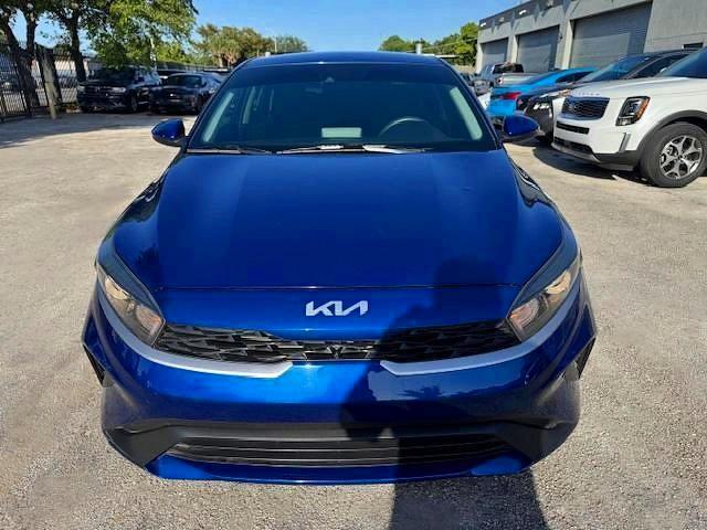 2022 Kia Forte VIN 3KPF24AD4NE464503 COPART salvage auction — DAMAGE HISTORY, Fl - Cert Of Title Slvg Rebuildable, sold $9,500 on 2026-07-29 (photo 5)