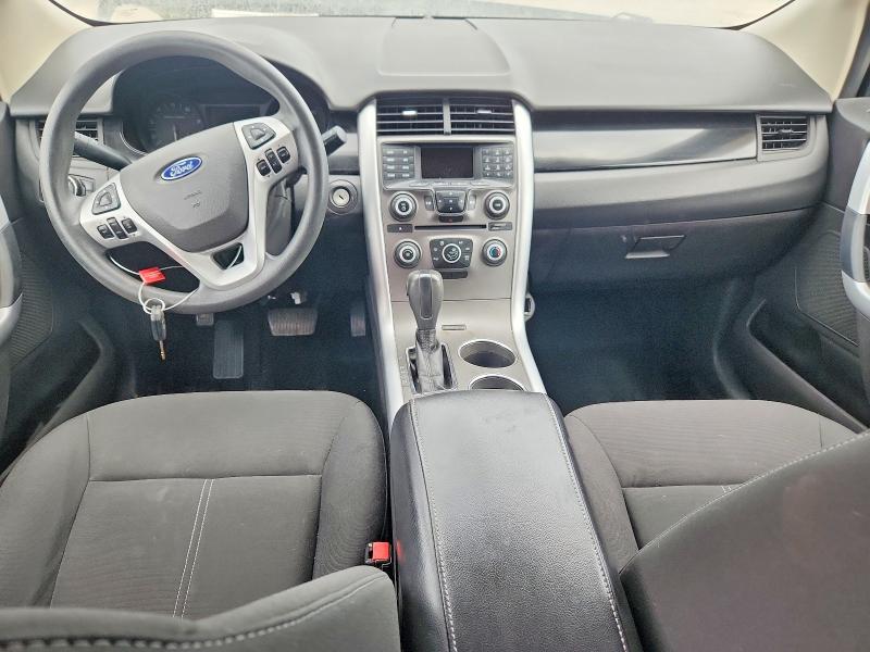2013 Ford Edge VIN 2FMDK3GC4DBA36478 COPART salvage auction — FRONT END, Ks - Cert Of Title-Salvage, sold $500 on 2026-07-23 (photo 8)