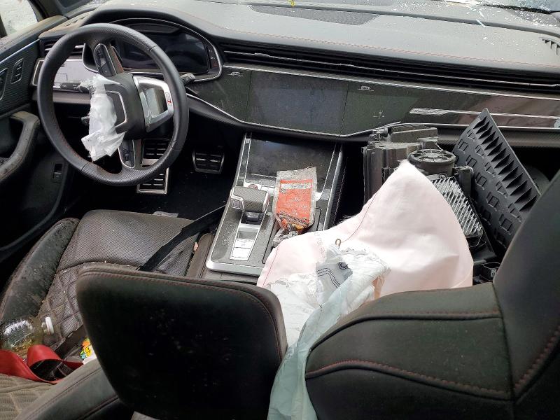2025 Audi Sq7 VIN WA1VWBF75SD005320 COPART salvage auction — FRONT END, IN - CERT OF TITLE-SALVAGE TITLE, sold $1,100 on 2026-07-28 (photo 8)