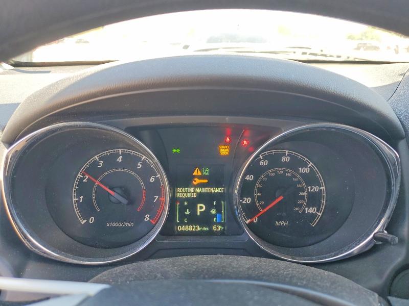 2022 Mitsubishi VIN JA4ARUAU7NU004639 COPART salvage auction — FRONT END, OH - CERT OF TITLE-SALVAGE, sold $425 on 2026-07-28 (photo 9)