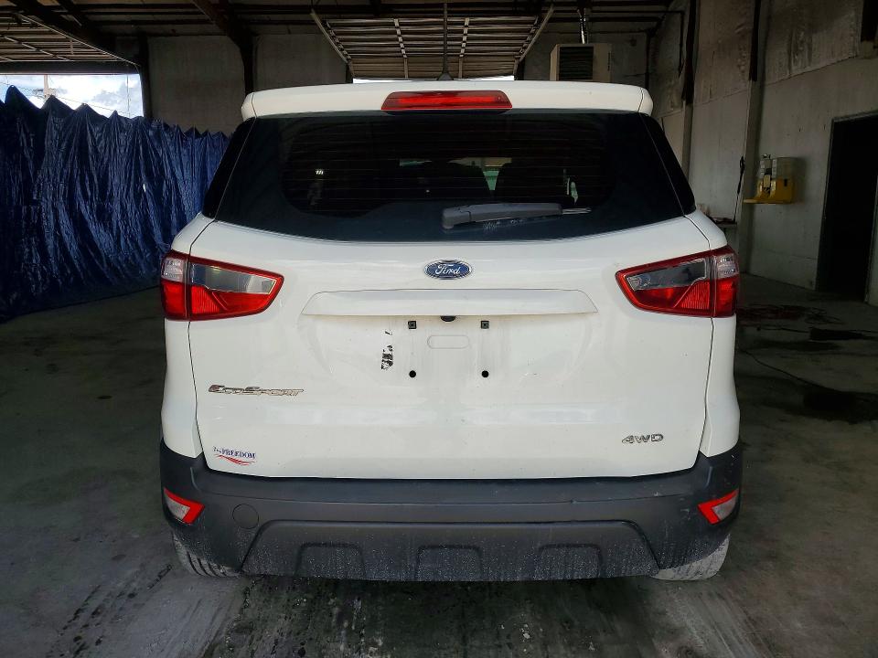 2018 Ford Ecosport VIN MAJ6P1SL2JC173737 COPART salvage auction — FRONT END, Ky - Cert Of Title-Salvage, sold $575 on 2026-07-27 (photo 6)