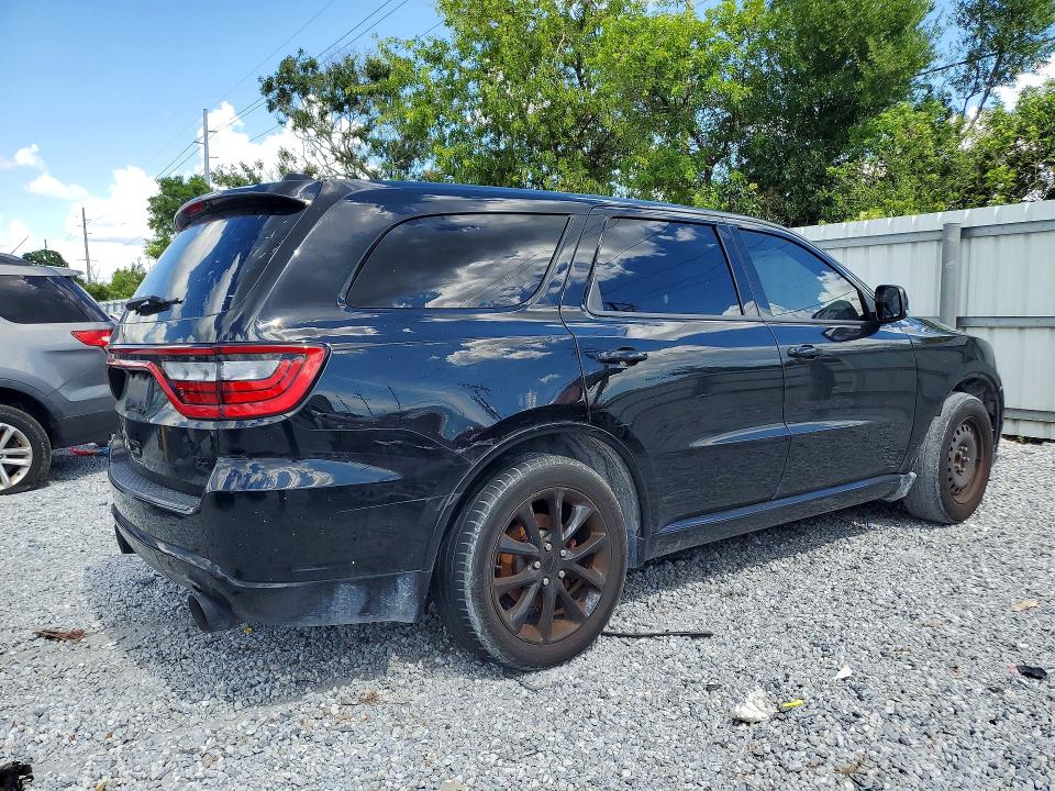 2018 Dodge Durango VIN 1C4SDHCT9JC261662 COPART salvage auction — MINOR DENT/SCRATCHES, Fl - Cert Of Title-Rebuilt, sold $7,400 on 2026-07-24 (photo 3)