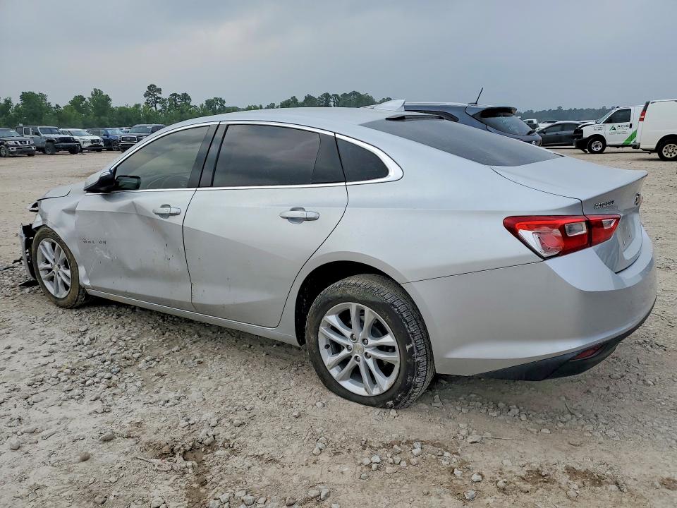 2018 Chevrolet Malibu VIN 1G1ZD5ST4JF130158 COPART salvage auction — FRONT END, Tx - Salvage Vehicle Title, sold $2,000 on 2026-07-03 (photo 2)
