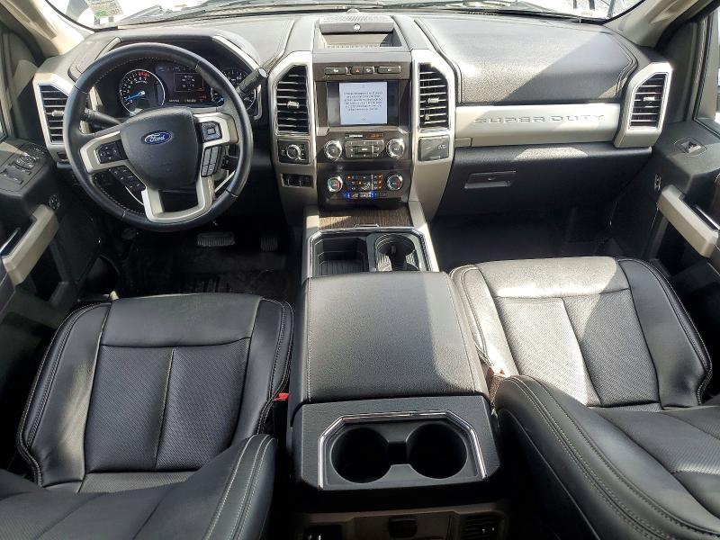 2021 Ford F250 VIN 1FT7W2BN7MED89374 COPART salvage auction — REAR END, La - Cert Of Title-Salvage, sold $21,300 on 2026-07-20 (photo 8)
