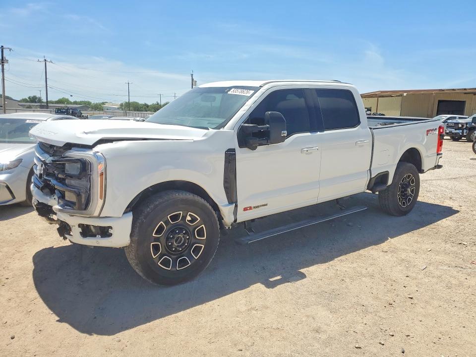 2025 Ford F-250 super duty VIN 1FT8W2BM1SEC05359 COPART salvage auction — UNDERCARRIAGE, FL - CERT OF TITLE SLVG REBUILDABLE, sold $18,500 on 2026-07-23 (photo 1)