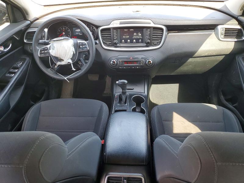 2019 Kia Sorento VIN 5XYPG4A51KG468313 COPART salvage auction — FRONT END, Id - Salvage Certificate Of Title, sold $2,150 on 2026-07-09 (photo 8)