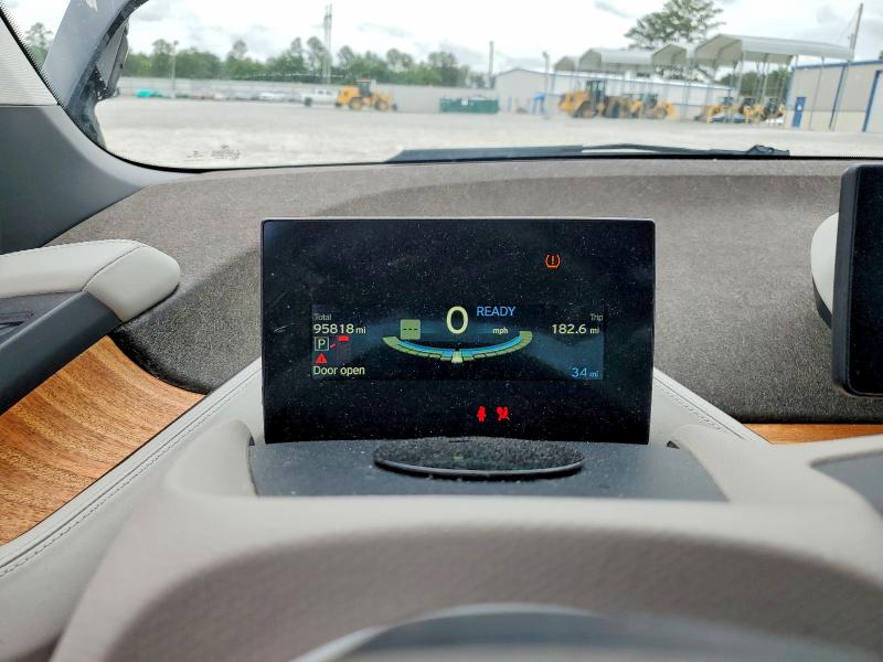 2015 BMW I3 VIN WBY1Z4C51FV278876 COPART salvage auction — FRONT END, Ga - Cert Of Ttl-Slvg Manufctr Bybk, sold $2,400 on 2026-07-27 (photo 9)