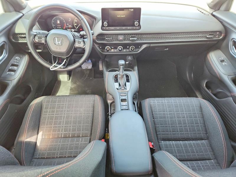 2025 Honda Hr-v VIN 3CZRZ1H56SM725633 COPART salvage auction — HAIL, TX - CERTIFICATE OF TITLE, sold $12,000 on 2026-07-28 (photo 8)