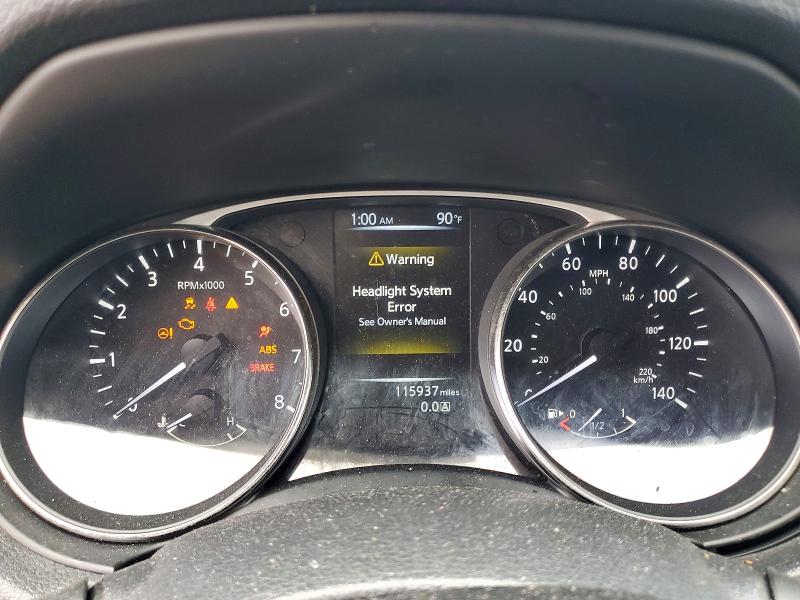 2015 Nissan VIN KNMAT2MT9FP547246 COPART salvage auction — FRONT END, FL - CERT OF TITLE SLVG REBUILDABLE, sold $300 on 2026-07-30 (photo 9)