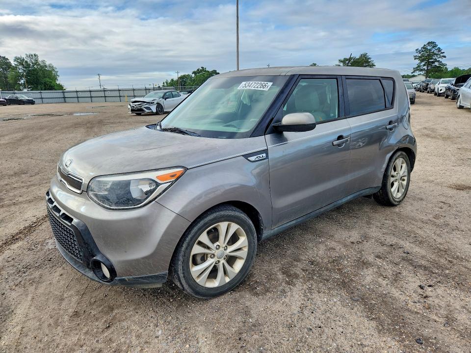2016 Kia Soul VIN KNDJP3A55G7401279 COPART salvage auction — SIDE, Fl - Cert Of Title Slvg Rebuildable, sold $225 on 2026-07-23 (photo 1)