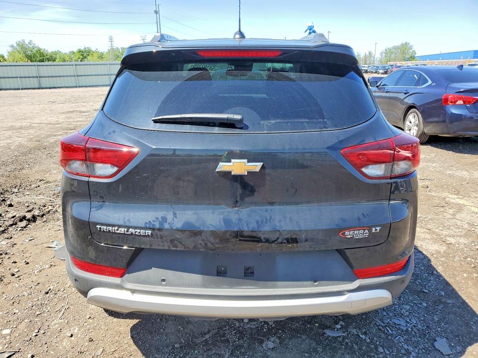 2026 Chevrolet Trailblazer VIN KL79MPSL1TB106247 COPART salvage auction — FRONT END, Mi - Scrap Certificate Of Title, sold $2,600 on 2026-07-31 (photo 6)