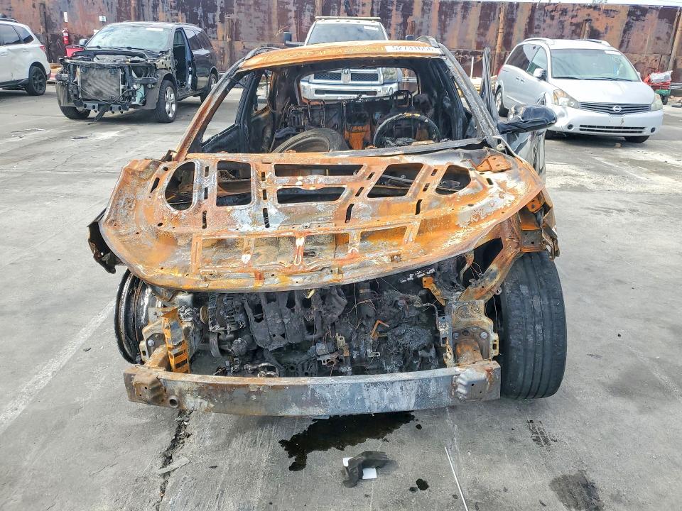 2023 Hyundai Kona VIN KM8K6CAB9PU060821 COPART salvage auction — BURN, Ca - Non-Repairable Vehicle Cert, sold $175 on 2026-07-15 (photo 5)