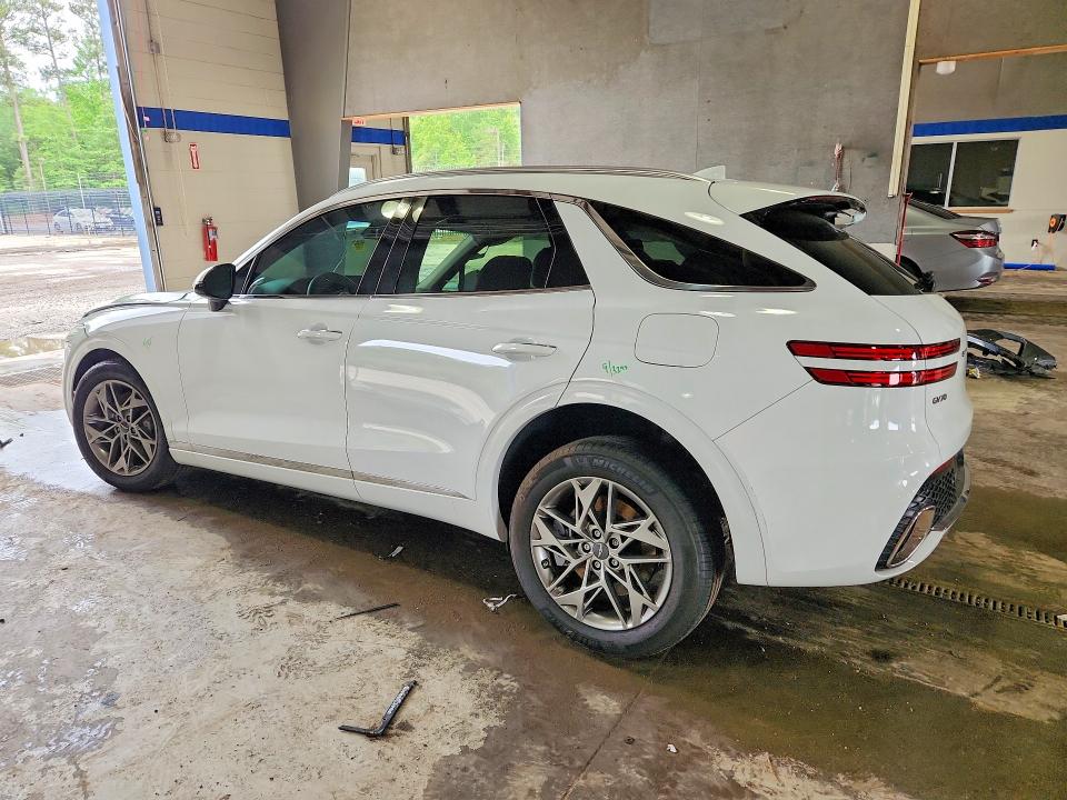 2024 Genesis Gv70 VIN 5NMMADTB9RH012096 COPART salvage auction — FRONT END, Va - Cert Of Title - Salvage, sold $15,400 on 2026-07-10 (photo 2)