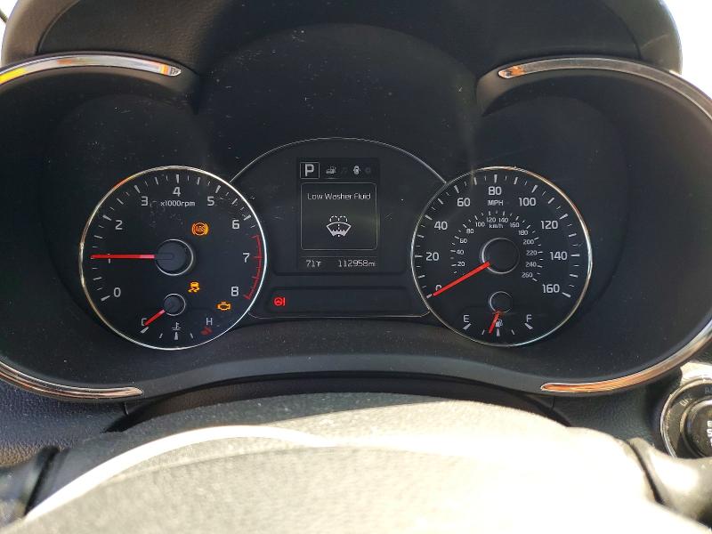 2017 Kia VIN KNAFK5A85H5706754 COPART salvage auction — REAR END, Ca - Salvage Certificate, sold $850 on 2026-07-02 (photo 9)