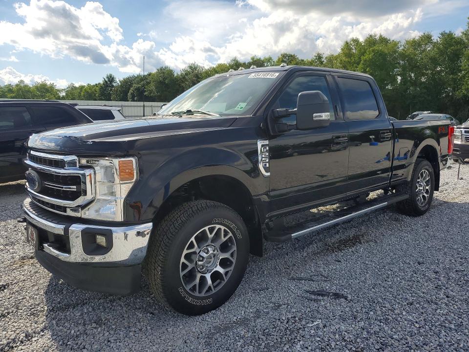 2021 Ford F250 VIN 1FT7W2BN7MED89374 COPART salvage auction — REAR END, La - Cert Of Title-Salvage, sold $21,300 on 2026-07-20 (photo 1)