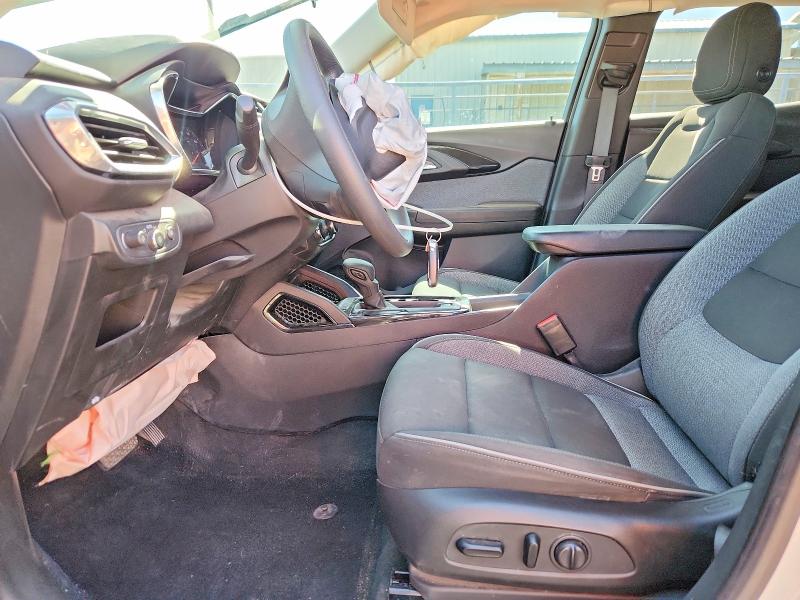 2022 Chevrolet Trailblazer VIN KL79MPSL2NB066943 COPART salvage auction — FRONT END, Nm - Cert Of Title-Salvage, sold $2,850 on 2026-07-16 (photo 7)