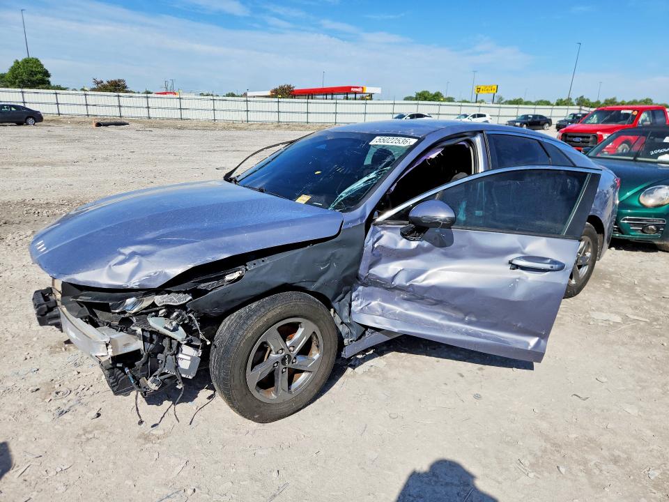 2022 Kia K5 VIN 5XXG14J27NG119480 COPART salvage auction — FRONT END, Mo - Cert Of Title-Repossessed (P), sold $3,800 on 2026-07-23 (photo 1)