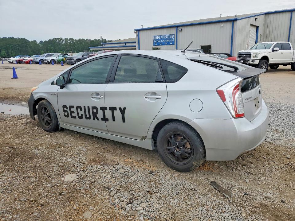 2013 Toyota Prius VIN JTDKN3DU8D5558292 COPART salvage auction — SIDE, Fl - Cert Of Title Slvg Rebuildable, sold $1,550 on 2026-07-06 (photo 2)