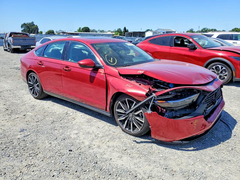 2024 Honda Accord VIN 1HGCY2F83RA041679 COPART salvage auction — FRONT END, Ca - Salvage Certificate, sold $7,500 on 2026-07-02 (photo 4)