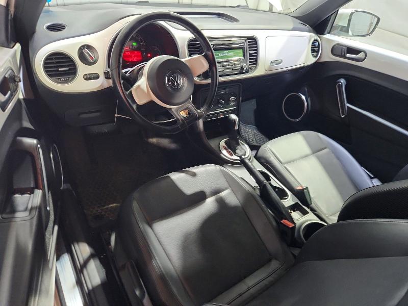 2012 Volkswagen Beetle VIN 3VWJP7AT1CM625930 COPART salvage auction — FRONT END, NH - CERT OF TITLE-SALVAGE, sold $375 on 2026-07-02 (photo 8)