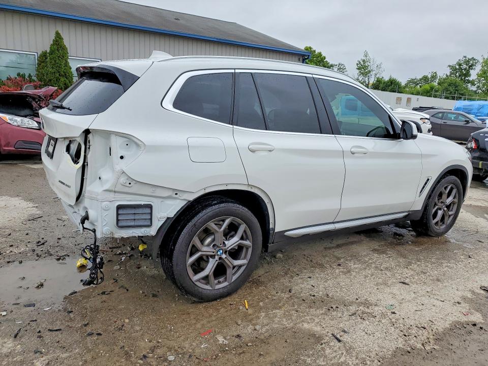 2023 BMW X3 VIN 5UX53DP05P9R07535 COPART salvage auction — REAR END, Ky - Cert Of Title-Salvage, sold $18,600 on 2026-07-08 (photo 3)