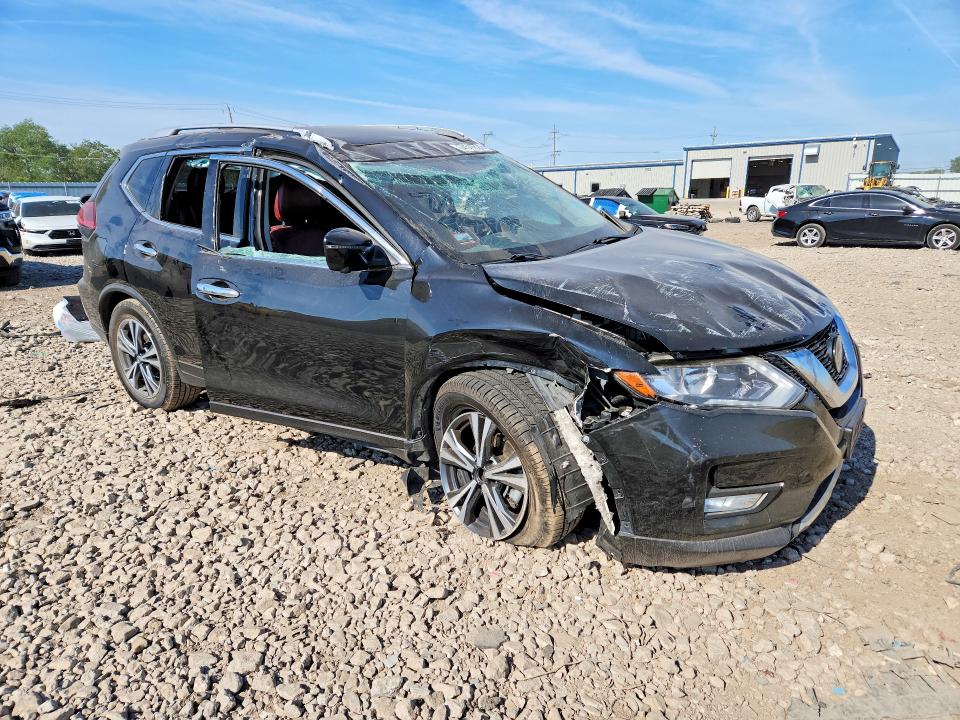 2020 Nissan VIN JN8AT2MV2LW113807 COPART salvage auction — ROLLOVER, Il - Salvage Certificate, sold $1,650 on 2026-07-24 (photo 4)