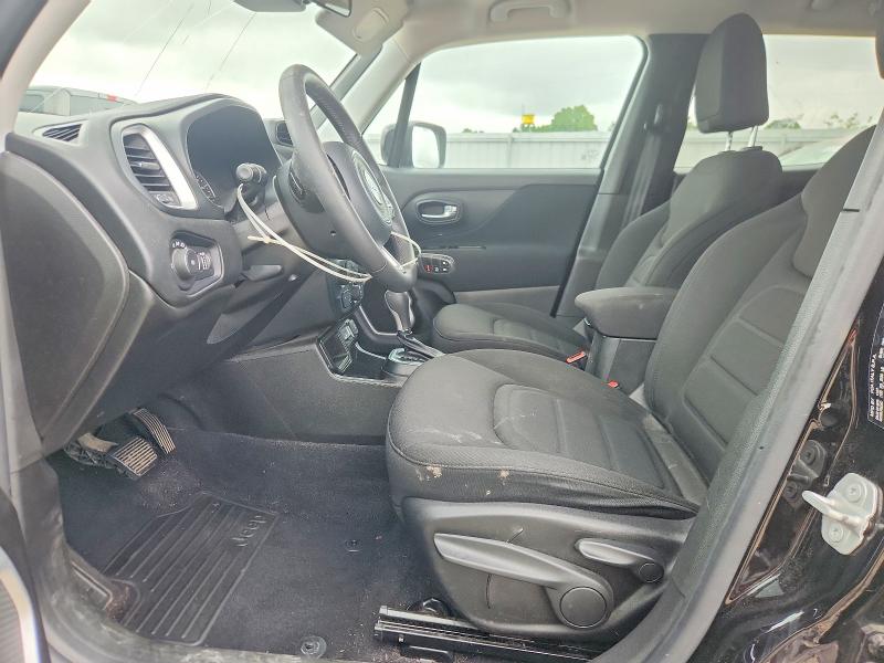 2021 Jeep Renegade VIN ZACNJCBB7MPN30191 COPART salvage auction — HAIL, Mo - Salvage Certificate Of Title, sold $100 on 2026-07-27 (photo 7)