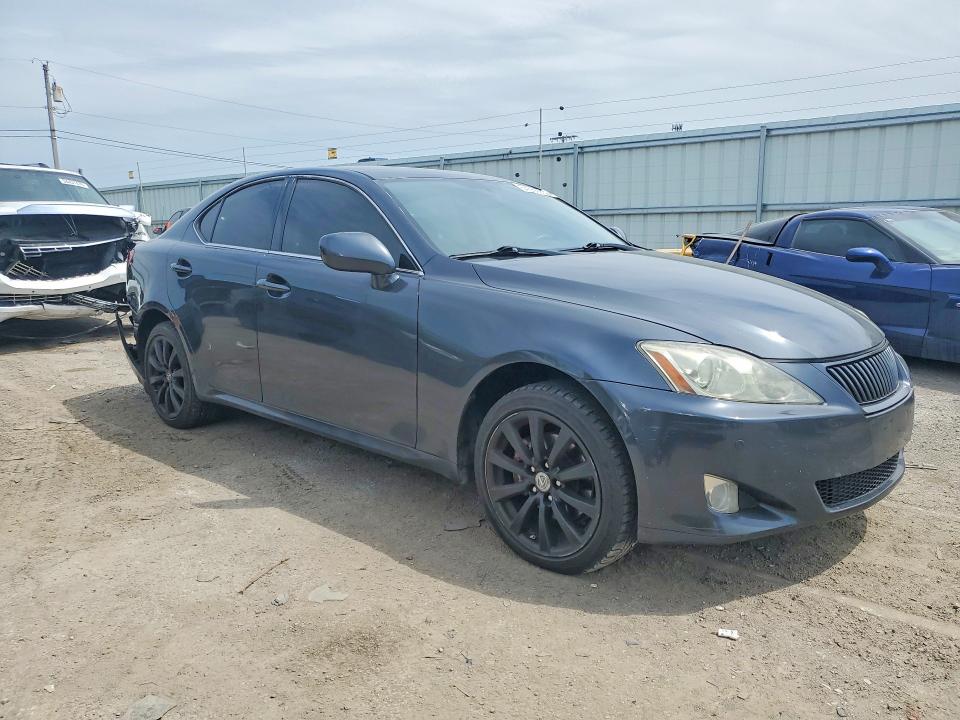 2008 Lexus Is 250 VIN JTHCK262785021369 COPART salvage auction — REAR END, In - Cert Of Title-Salvage Title, sold $675 on 2026-07-06 (photo 4)