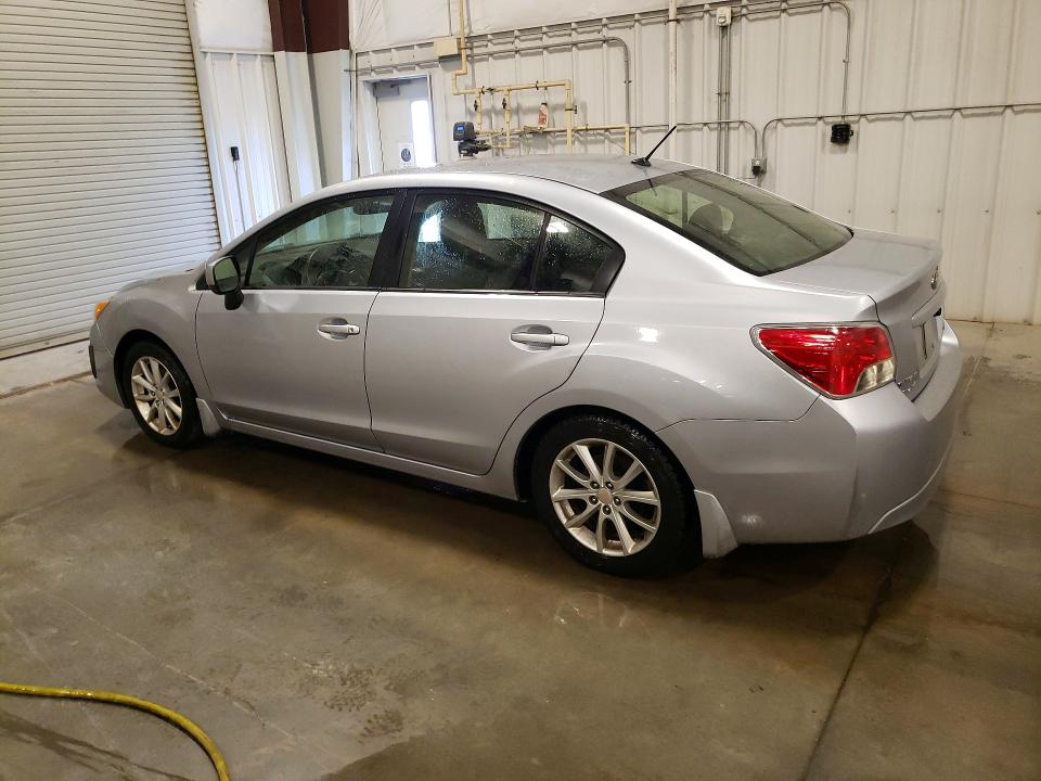 2014 Subaru Impreza VIN JF1GJAC65EH008594 COPART salvage auction — FRONT END, Mn - Cert Of Title-Prior Salvage, sold $1,350 on 2026-07-13 (photo 2)