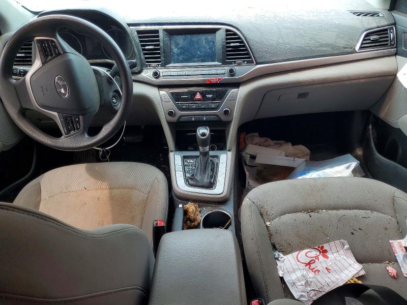 2018 Hyundai Elantra VIN 5NPD84LF0JH363291 COPART salvage auction — ALL OVER, Tn - Salvage Certificate, sold $725 on 2026-07-02 (photo 8)
