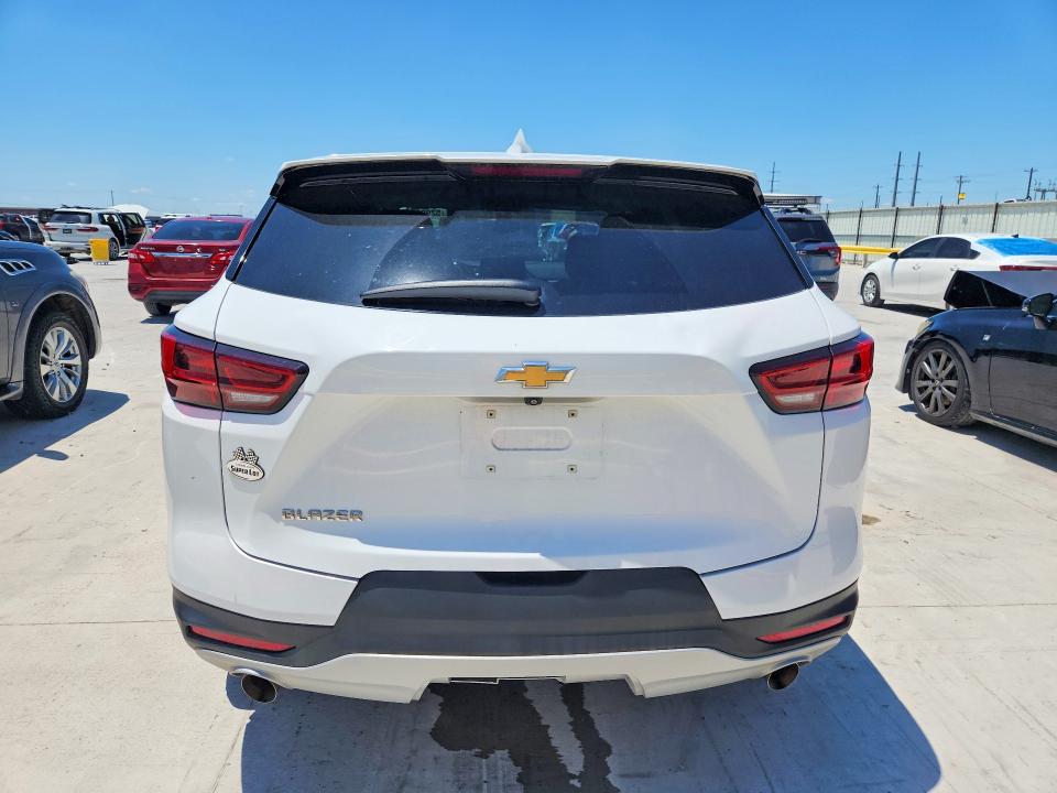 2023 Chevrolet Blazer VIN 3GNKBCR44PS220570 COPART salvage auction — HAIL, Id - Salvage Certificate Of Title, sold $11,000 on 2026-07-24 (photo 6)