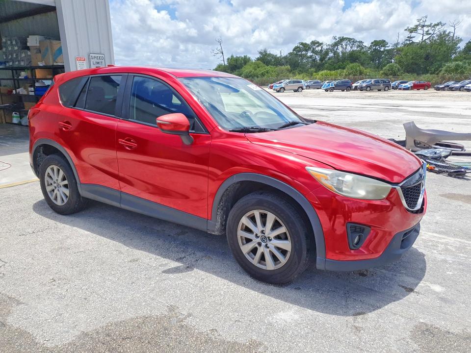 2015 Mazda Cx-5 VIN JM3KE4CY3F0528411 COPART salvage auction — FRONT END, Fl - Cert Of Title Slvg Rebuildable, sold $2,650 on 2026-07-22 (photo 4)