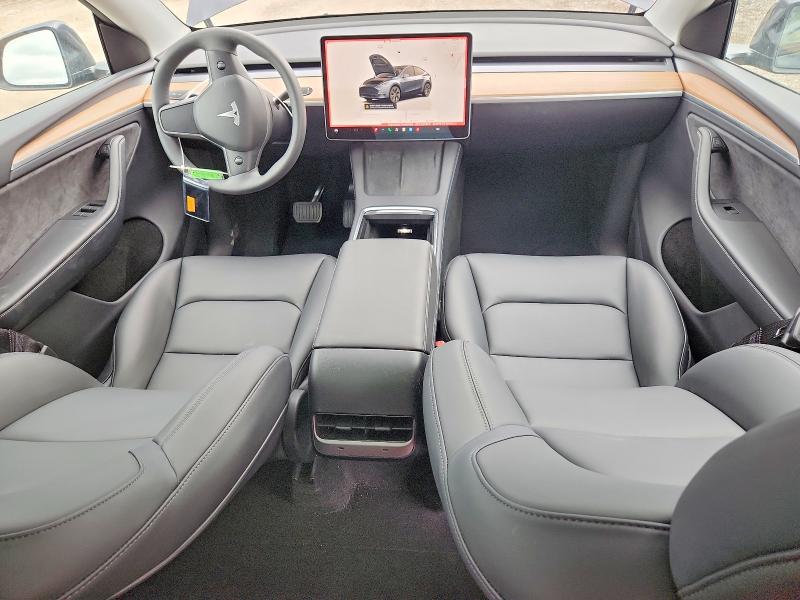 2024 Tesla Model y VIN 7SAYGDED7RA329696 COPART salvage auction — REAR END, Fl - Cert Of Title Slvg Rebuildable, sold $11,500 on 2026-07-23 (photo 8)