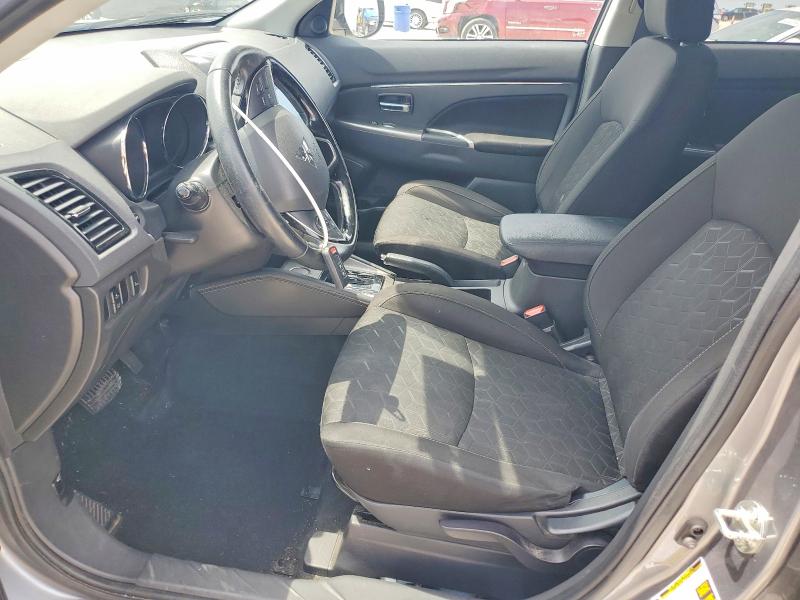 2021 Mitsubishi Outlander VIN JA4APVAU7MU024657 COPART salvage auction — FRONT END, Tx - Salvage Vehicle Title, sold $5,700 on 2026-07-02 (photo 7)