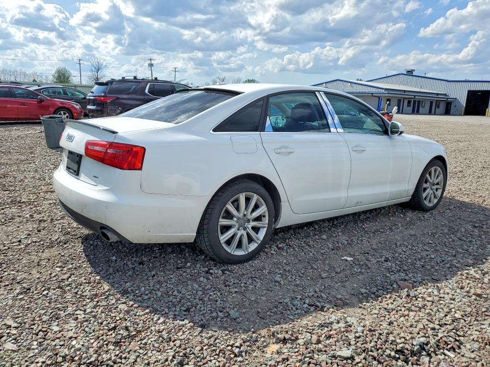 2015 Audi A6 VIN WAUGFAFC9FN009728 COPART salvage auction — MECHANICAL, Ny - Certificate Of Title, sold $1,100 on 2026-07-18 (photo 3)