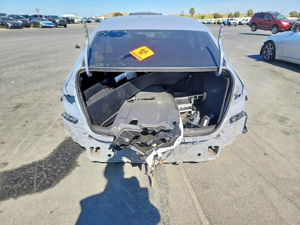 2022 Honda Civic VIN 2HGFE2F57NH600299 COPART salvage auction — VANDALISM, Ca - Non-Repairable Vehicle Cert, sold $50 on 2026-07-29 (photo 6)