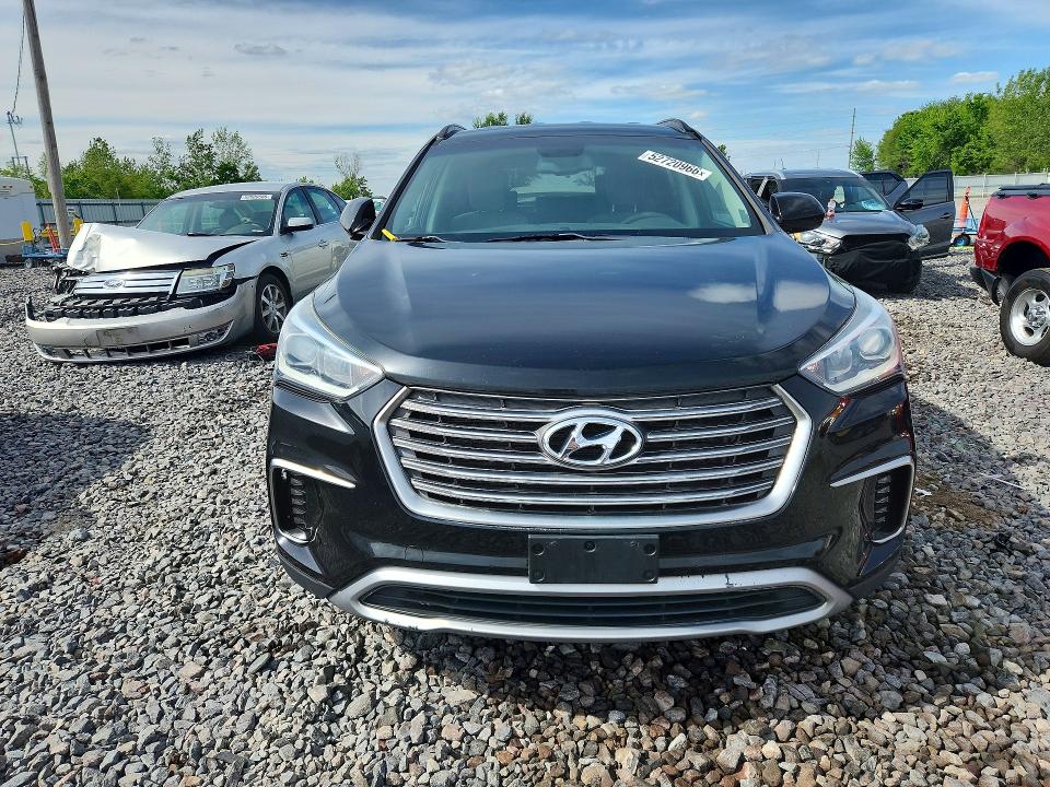 2018 Hyundai Santa fe VIN KM8SMDHF8JU295089 COPART salvage auction — MECHANICAL, Il - Certificate Of Title, sold $1,750 on 2026-07-20 (photo 5)