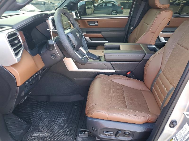 2025 Toyota Tundra VIN 5TFMA5DB5SX295596 COPART salvage auction — REAR END, Ny - Mv-907A Salvage Certificate, sold $42,000 on 2026-07-07 (photo 7)