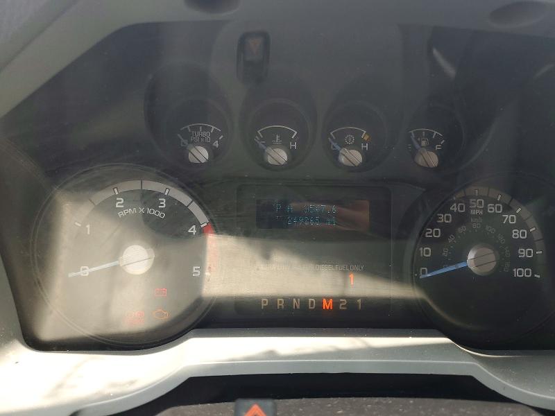 2016 Ford F350 VIN 1FT8W3CT7GEA27637 COPART salvage auction — MECHANICAL, Tx - Certificate Of Title, sold $9,500 on 2026-07-30 (photo 9)
