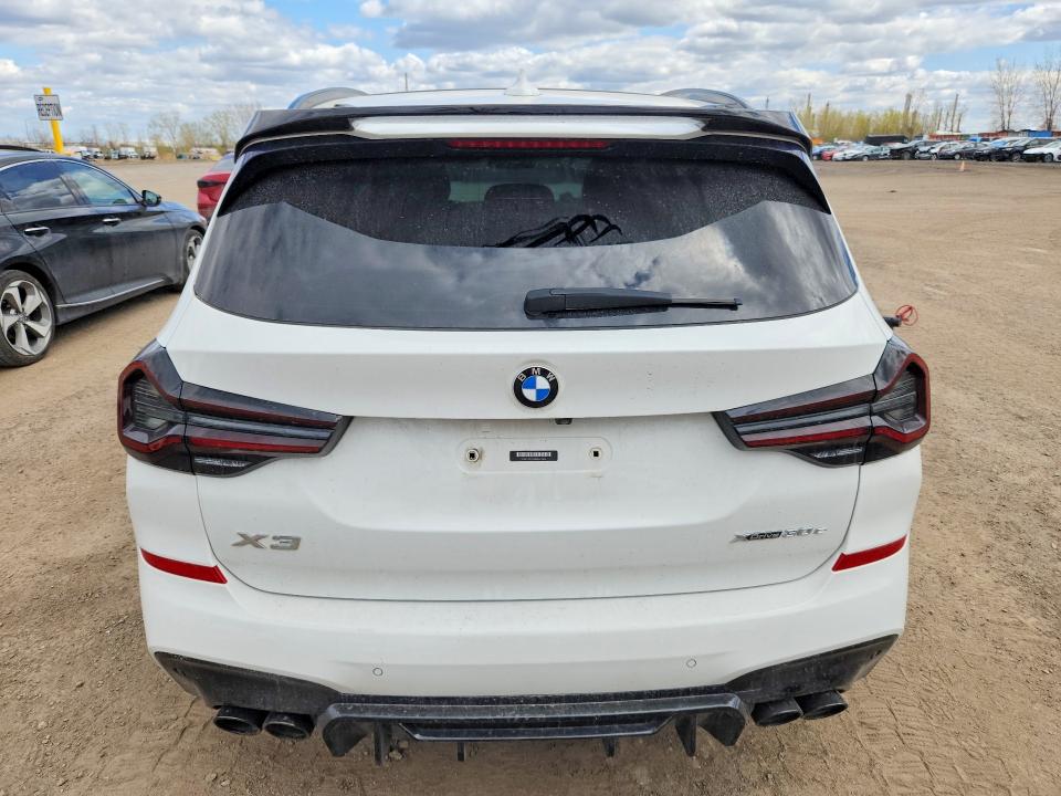 2021 BMW X3 VIN 5UXTS1C03M9H77414 COPART salvage auction — FRONT END, Qc - Gravement Accidente, sold $5,700 on 2026-07-21 (photo 6)