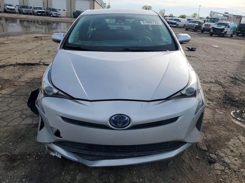 2017 Toyota Prius VIN JTDKBRFU2H3030466 COPART salvage auction — FRONT END, MI - CERT OF TITLE-SALVAGE VEHICLE, sold $3,350 on 2026-07-07 (photo 5)