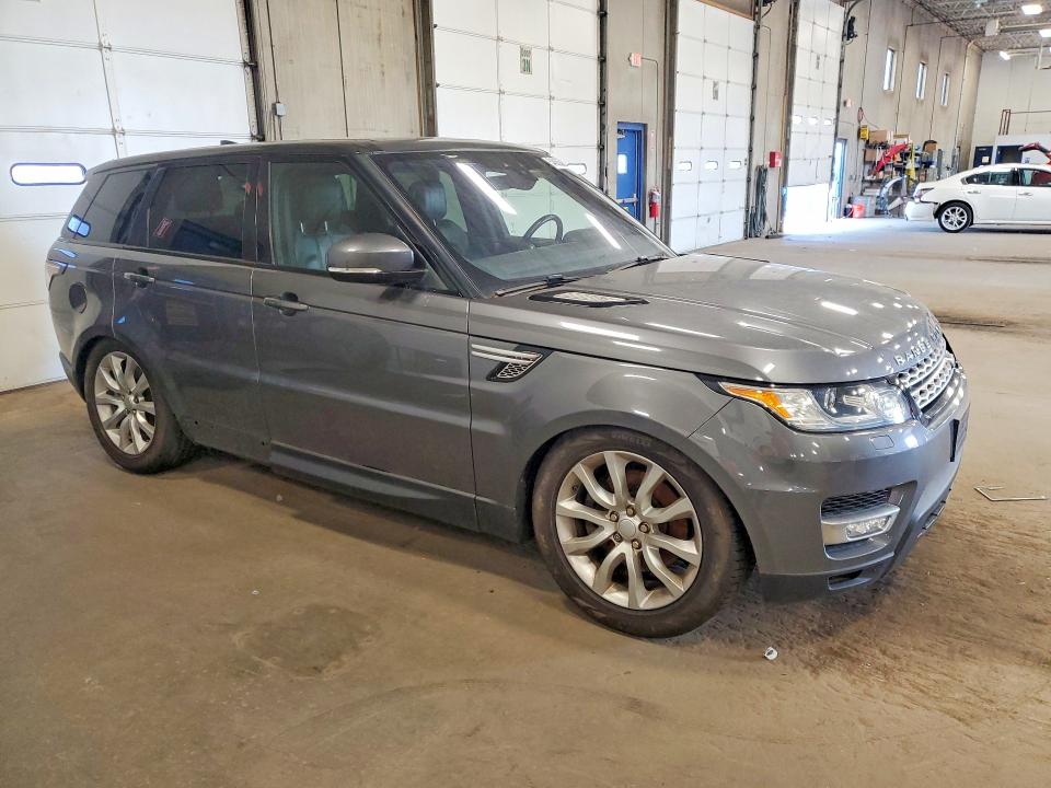 2017 Land rover RANGE ROVER VIN SALWR2FK6HA668856 COPART salvage auction — MECHANICAL, Wv - Certificate Of Title, sold $3,800 on 2026-07-28 (photo 4)