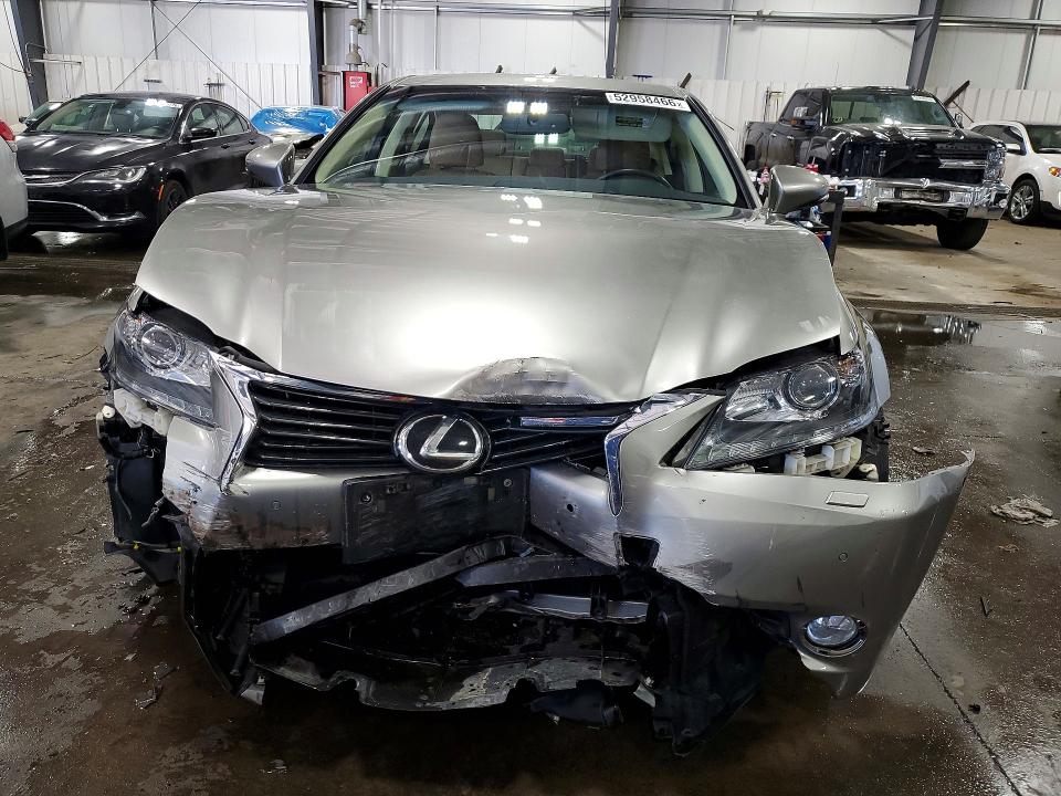 2015 Lexus Gs VIN JTHCE1BL2FA001213 COPART salvage auction — FRONT END, Mn - Cert Of Title-Salvage, sold $7,100 on 2026-07-21 (photo 5)