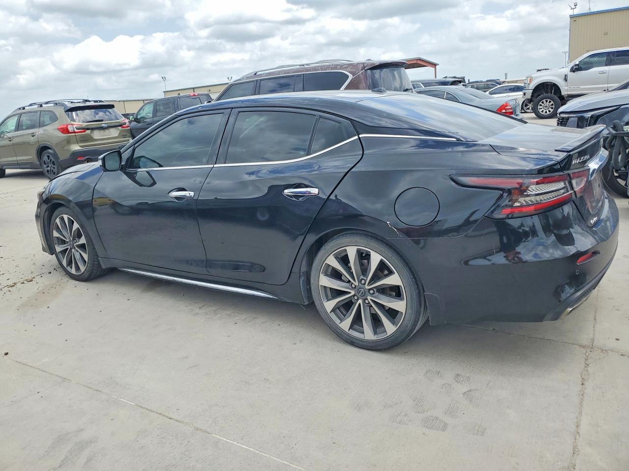 2023 Nissan Maxima VIN 1N4AA6FV9PC506013 COPART salvage auction — Hail, TX - SALVAGE VEHICLE TITLE, sold $6,100 on 2026-06-25 (photo 2)