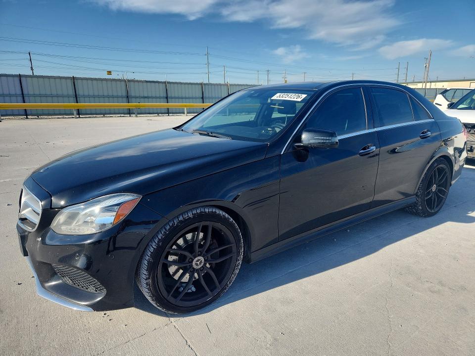 2016 Mercedes-benz VIN WDDHF5KB1GB280402 COPART salvage auction — FRONT END, Id - Salvage Certificate Of Title, sold $2,250 on 2026-08-18 (photo 1)