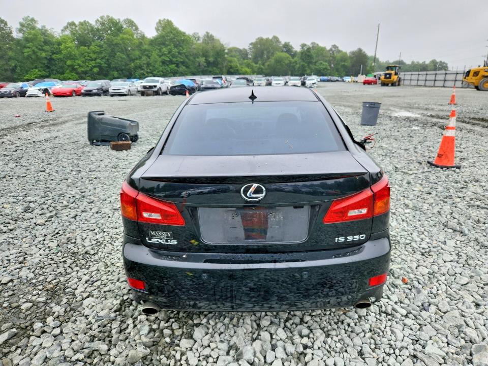 2008 Lexus Is VIN JTHBE262785020936 COPART salvage auction — SIDE, Nc - Salvage Certificate Of Title, sold $775 on 2026-07-15 (photo 6)