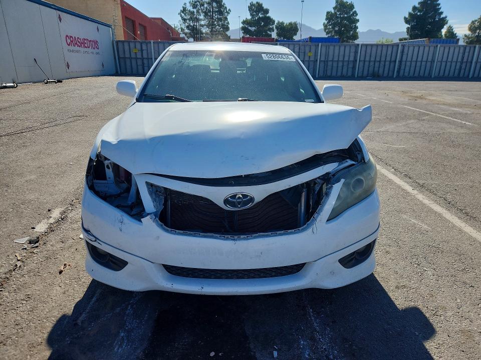 2011 Toyota Camry VIN 4T1BK3EK7BU631639 COPART salvage auction — FRONT END, Nm - Cert Of Title-Salvage, sold $1,200 on 2026-07-10 (photo 5)
